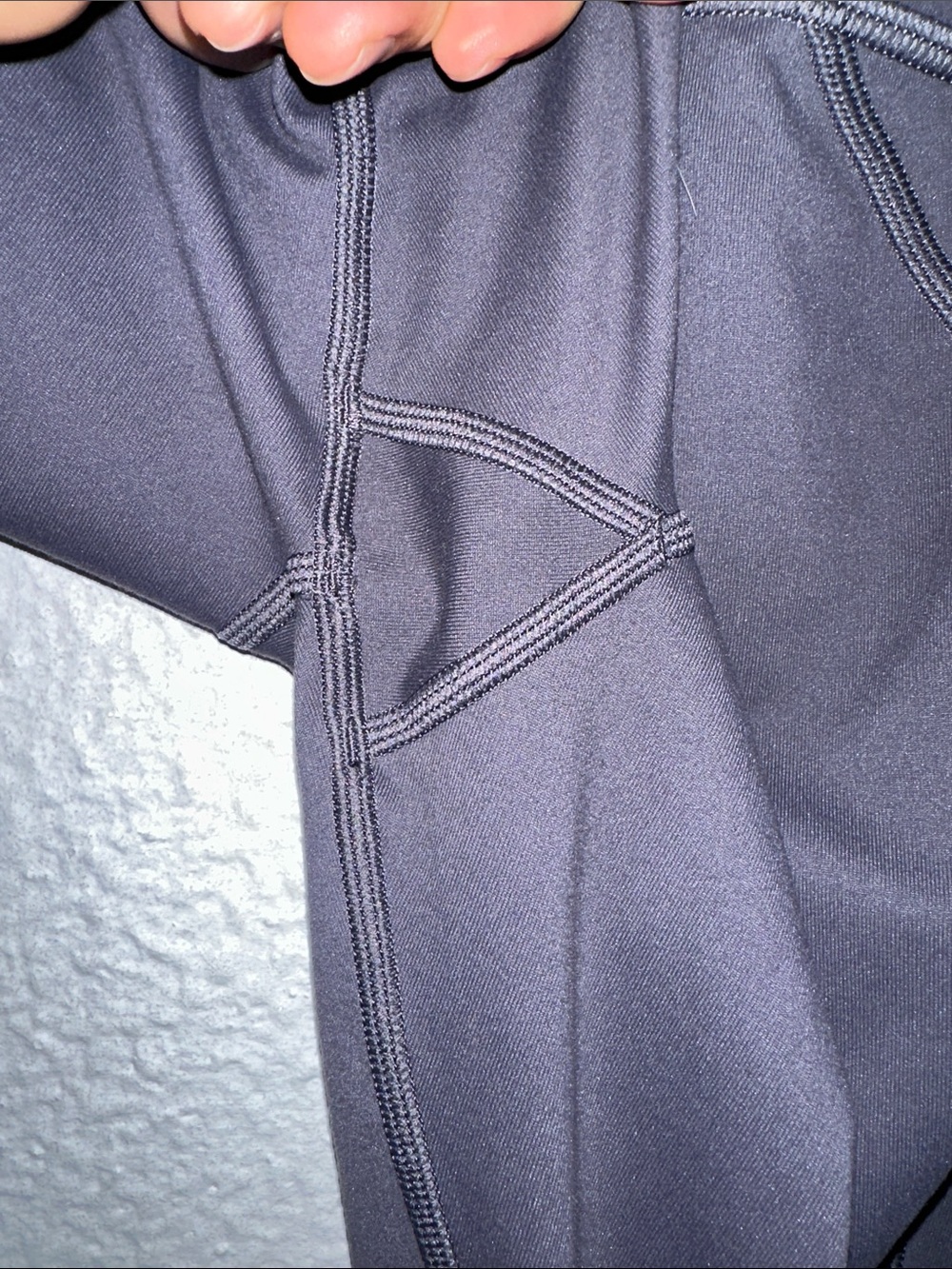 Fabletics Slate Gray High-Waist Leggings - Picture 5 of 5